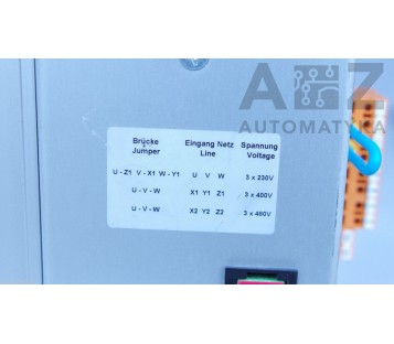 LINMOT T01-72/1500-MULTI  0150-1871 3ph RECTIFIER TRANSFOMER 