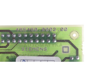 SIEMENS SE59 6DD3460-0AC0  SE596DD34600AC0  465460.0002.00  465460000200 ! NEW !