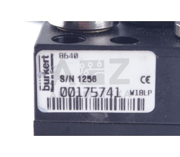 BURKERT 8640 00175741 BASE RACK