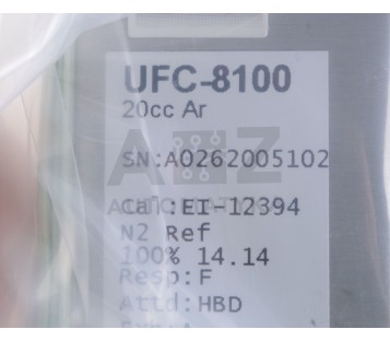 UNIT UFC-8100 UFC8100 20cc Ar ! NEW !