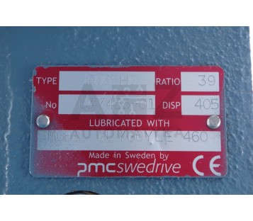 PMC SWEDRIVE AB F065H0 137455-01 13745501 