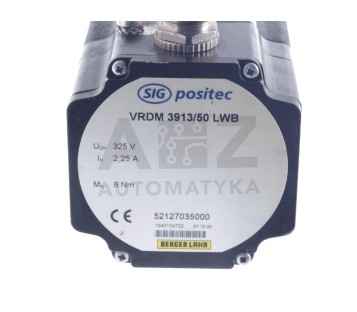 BERGER LAHR SIG POSITREC VRDM 3913/50 LWB  VRDM3913/50LWB  VRDM391350LWB