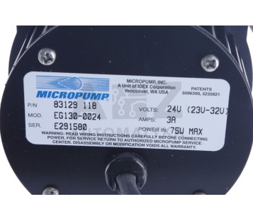 MICROPUMP EG130-0024 EG1300024  83129 118  83129118 