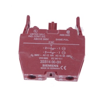 SIEMENS 3SB3420-1A 3SB34201A ! 5pcs ! NEW !