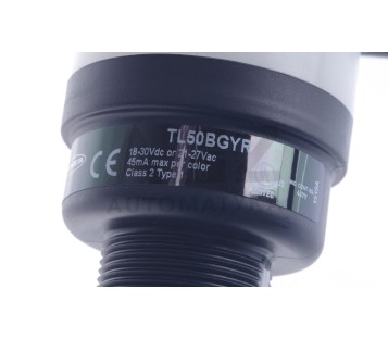 BANER TL50BGYR 83223  TOWER LIGHT 4-COLOR INDICATOR ! NEW !