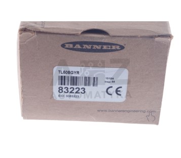 BANER TL50BGYR 83223  TOWER LIGHT 4-COLOR INDICATOR ! NEW !