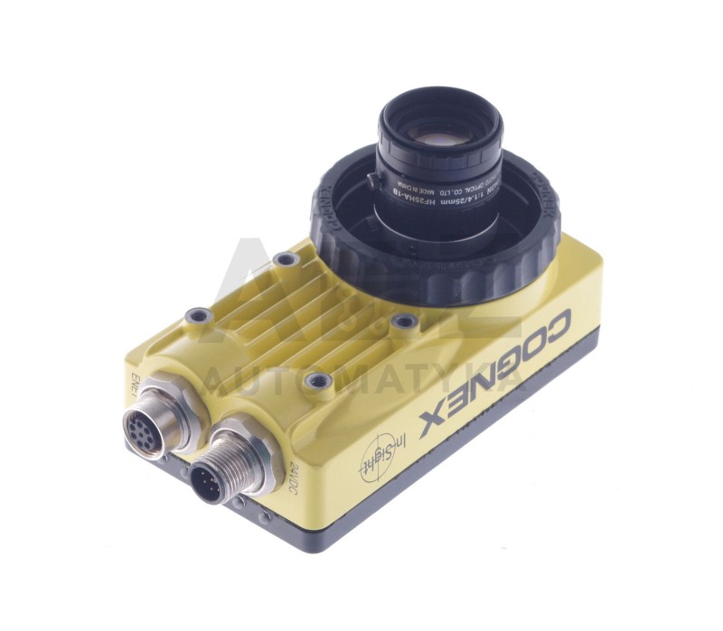 COGNEX IN-SIGHT 5100 ISS-5100-C0000  800-5837-1B   80058371B + FUJINON HF25HA-1B