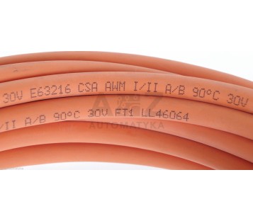 SIEMENS CSA AWM I/II A/B LL46064 servomotor encoder cable