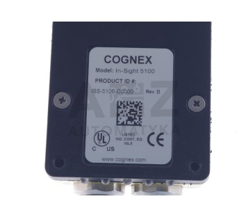 COGNEX IN-SIGHT 5100 ISS-5100-C0000  800-5837-1B   80058371B + FUJINON HF25HA-1B