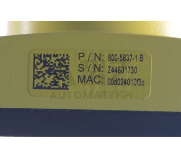 COGNEX IN-SIGHT 5100 ISS-5100-C0000  800-5837-1B   80058371B + FUJINON HF25HA-1B