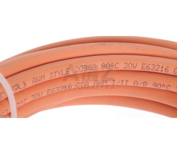 SIEMENS CSA AWM I/II A/B LL46064 servomotor encoder cable