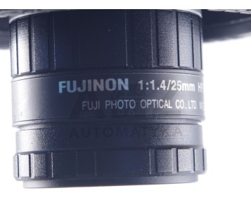 COGNEX IN-SIGHT 5100 ISS-5100-C0000  800-5837-1B   80058371B + FUJINON HF25HA-1B