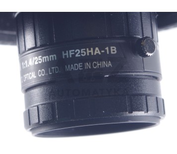 COGNEX IN-SIGHT 5100 ISS-5100-C0000  800-5837-1B   80058371B + FUJINON HF25HA-1B
