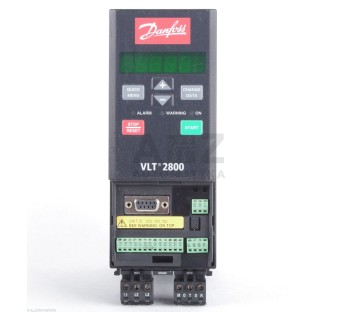 DANFOSS VLT 2800 VLT2800 VLT2811PT4B20SBR1DBF00A00 195N1028 