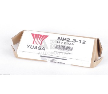 YUASA BATTERY NP2.3-12 NP2312 12V 2.3AH  ! NEW !