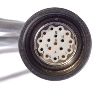 HEIDENHAIN ENCODER FEMALE PLUG CONNECTOR 