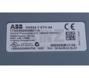 ABB 1TNE968900R0110 PM554-T-ETH A4  PM554-T-ETHA4  PM554TETHA4 ! NEW !
