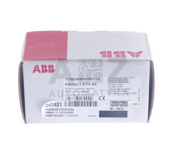 ABB 1TNE968900R0110 PM554-T-ETH A4  PM554-T-ETHA4  PM554TETHA4 ! NEW !