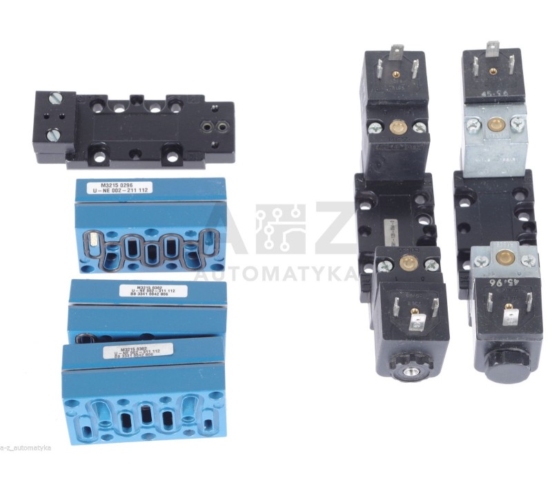 REXROTH MANNESMANN Solenoid Valve SET 