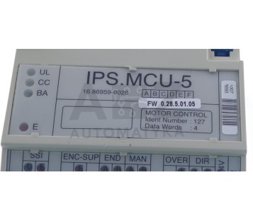 MAN ROLAND IPS.MCU-5 IPSMCU5 MOTOR CONTROL