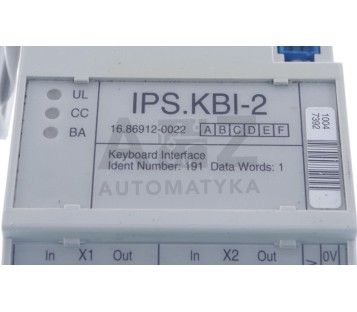 MAN ROLAND IPS.KBI-2 IPSKBI2  KEYBOARD INTERFACE