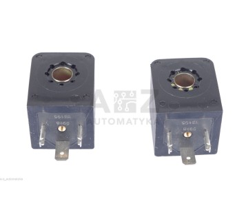 REXROTH MANNESMANN Solenoid Valve COIL 24V ! 2PCS !