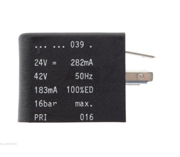 REXROTH MANNESMANN Solenoid Valve COIL 24V ! 2PCS !