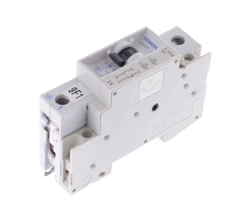 SIEMENS 5SX51 C16 + 5SX9100