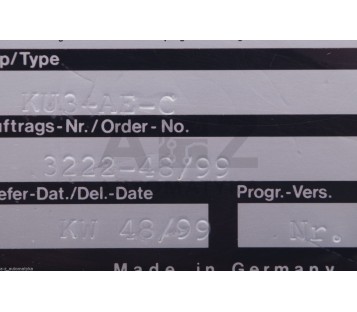 ARTIS KU3-AE-C KU3AEC 3222-48/99  32224899 ! NEW !