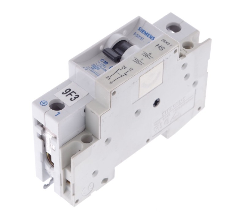 SIEMENS 5SX51 C10 + 5SX91 