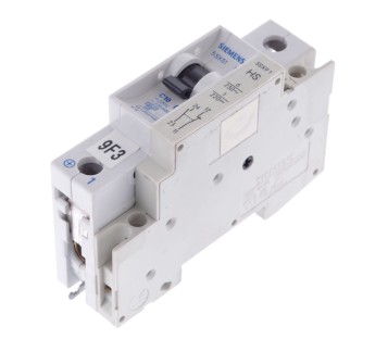 SIEMENS 5SX51 C10 + 5SX91 