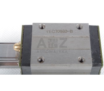 THK YEC70980-B YEC70980B + FG4H3 SR15 LINEAR SLIDE + 2PCS LINEAR BEARIN  ! NEW !