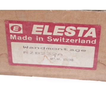 ELSTA RZB232A 131548 ! NEW
