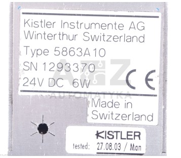 KISTLER COMO NET 5863 5863A10