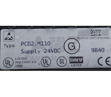 SAIA PCD2 PCD2.M110 PCD2M110