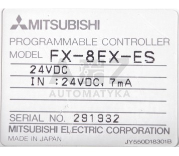MITSUBISHI FX-8EX-ES FX8EXES