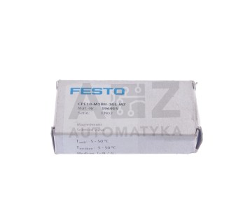 FESTO CPE10-M1BH-3GL-M7  CPE10M1BH3GLM7 196915 ! NEW !
