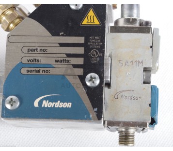 NORDSON SA11M 1053894 MINIBLUE HOT MELT ADHESIVE APPLICATION