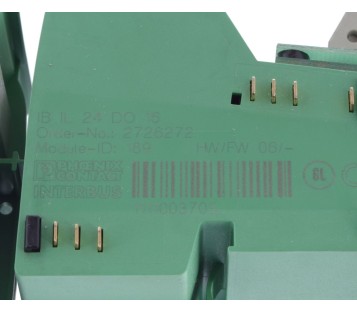 PHOENIX CONTACT IB IL 24 DO 16 IBIL24DO16 2726272 