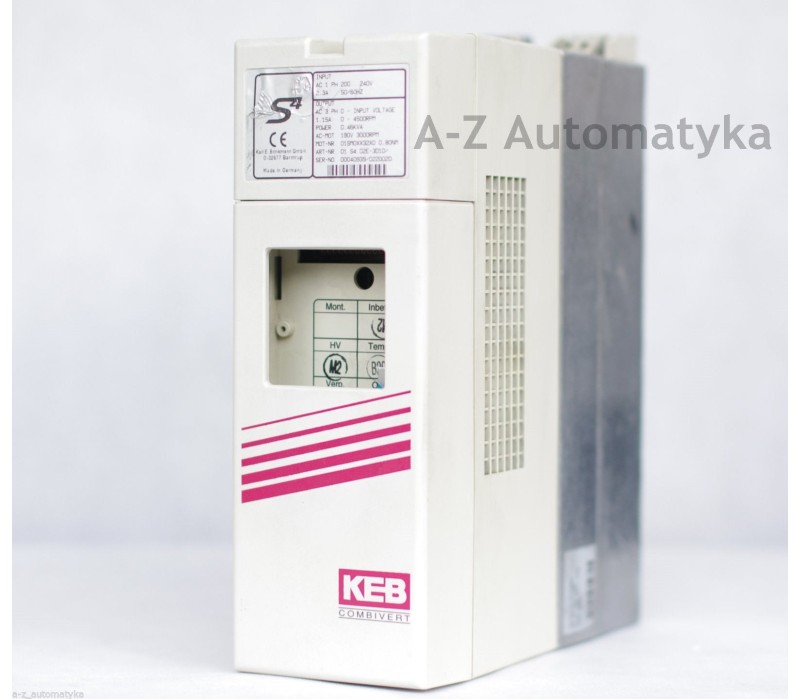 KEB SERVO  S4 01.S4.D2E-3D10 ( 01S4D2E3D10 )