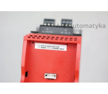 SEW EURODRIVE MCF41A0040-5A3-4-00 + MDX60A0040-5A3-4-00  ( 826838X / 8227209 )