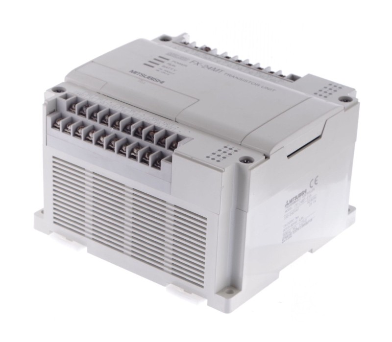 MITSUBISHI MELSEC FX-24MT FX24MT TRANSISTOR UNIT FX-24MT-ESS FX24MTESS 