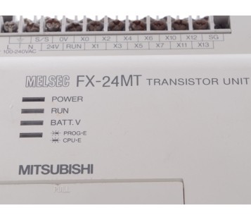 MITSUBISHI MELSEC FX-24MT FX24MT TRANSISTOR UNIT FX-24MT-ESS FX24MTESS 