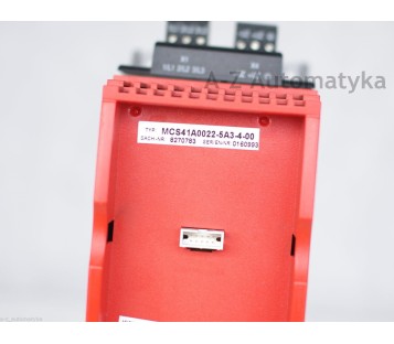 SEW EURODRIVE MCS41A0022-5A3-4-00 + MDX60A0022-5A3-4-00  ( 8270783 / 8227187 )