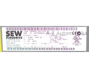 SEW EURODRIVE MOVIAXIS MXP80A-050-503-00 MXP80A05050300