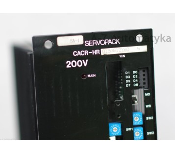 YASKAWA SERVOPACK CACR-HR01BAB12Y60