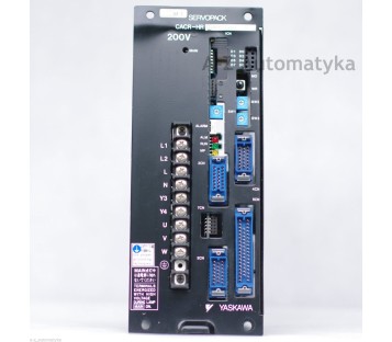 YASKAWA SERVOPACK CACR-HR01BAB12Y60