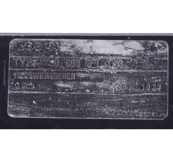 BOSCH REXROTH 0 608 701 001 0608701001 + 0608820053 