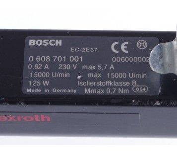 BOSCH REXROTH 0 608 701 001 0608701001 + 0608820053