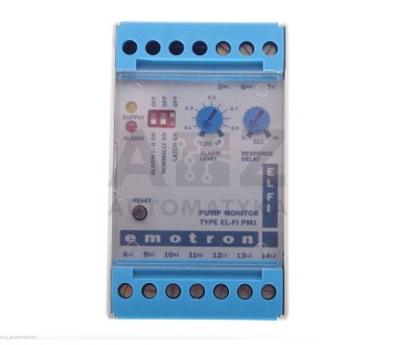 EMOTRON PUMP MONITOR EL-FI PM1 ELFIPM1 565024 